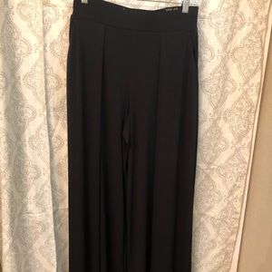 Wide leg dress pants